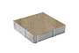 Плитка тротуарная Квадрум Б.5.К.6 Искусственный камень Степняк 500*500*60 мм