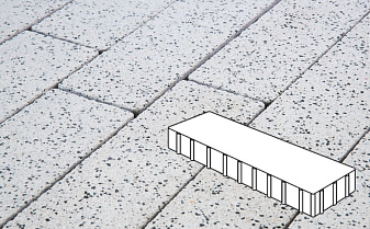 Плитка тротуарная Готика, Granite FINERRO, Плита, Покостовский, 500*125*100 мм