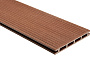 Террасная доска Qiji Premium пустотелая Шоколад 3000*145*22 мм