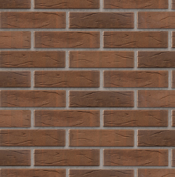 Кирпич облицовочный Славянский КЗ Мокко-Bunt-Руст, 250*85*65 мм