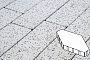 Плитка тротуарная Готика, Granite FINERRO, Зарядье без фаски, Покостовский, 600*400*100 мм