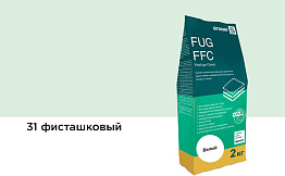 Сухая затирочная смесь strasser FUG FFC для узких швов 31 фисташковый, 2 кг