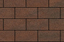 Плитка тротуарная Прямоугольник (Ла-Линия) Б.1.П.8 Листопад гранит Клинкер, 300*200*80 мм