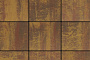 Плитка тротуарная Квадрум (Квадрат) В.1.К.10 Листопад гранит Осень