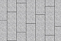Плитка тротуарная Прямоугольник (Ла-Линия) Б.12.П.8 Стоунмикс белый с черным, 750*250*80 мм