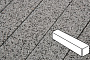 Плитка тротуарная Готика, Granite FINERRO, Ригель, Цветок Урала, 360*80*80 мм