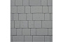 Плитка тротуарная SteinRus Инсбрук Инн Б.6.Фсм.6, гладкая, серый, толщина 60 мм