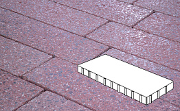 Плитка тротуарная Готика, City Granite FINERRO, Плита, Ладожский, 1000*500*80 мм
