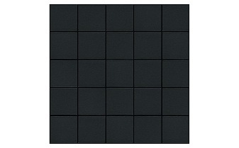 Плитка Gres Aragon Quarry Black, 150*150*12 мм
