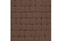 Плитка тротуарная SteinRus Инсбрук Альт Б.1.Фсм.6, гладкая, коричневый, толщина 60 мм