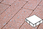 Плитка тротуарная Готика, City Granite FINERRO, Квадрат, Травертин, 200*200*60 мм