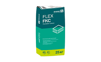Эластичный плиточный клей strasser FLEX FKC, 25 кг