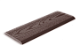 Торцевая планка Grand Line Шоколад, 3000*118*11 мм