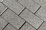 Плитка тротуарная Прямоугольник (Ла-Линия) Б.2.П.6 Стоунмикс бело-чёрный 200*100*60 мм