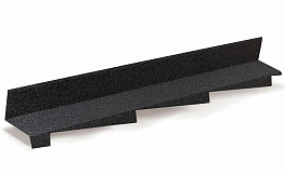 Планка примыкания левая AeroDek Традицияцвет Черный бриллиант (17)