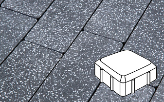 Плитка тротуарная Готика, City Granite FINO, Старая площадь, Суховязкий, 160*160*60 мм