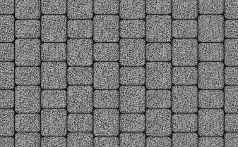Плитка тротуарная Классико Б.2.КО.6 Гранит+ серый с черным