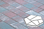 Плитка тротуарная Готика Natur, Полигональ, Сатурн, 893*780*80 мм