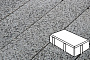 Плитка тротуарная Готика, Granite FINO, Брусчатка, Белла Уайт, 200*100*80 мм