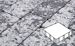 Плитка тротуарная Готика, City Granite FINERRO, Квадрат, Диорит, 300*300*60 мм