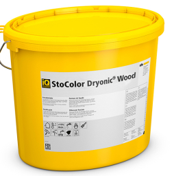 Фасадная акриловая краска для дерева самоочищающаяся StoColor Dryonic Wood getont, колеруемая С1, 10 л