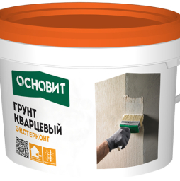 Кварцевый грунт Основит ЭКСТЕРКОНТ LP54 W, 13 кг