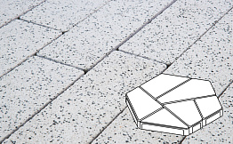 Плитка тротуарная Готика, Granite FINERRO, Полигональ, Покостовский, 893*780*80 мм
