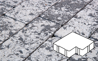 Плитка тротуарная Готика, City Granite FINERRO, Калипсо, Диорит, 200*200*60 мм