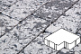 Плитка тротуарная Готика, City Granite FINERRO, Калипсо, Диорит, 200*200*60 мм