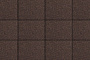 Плитка тротуарная Квадрат (ЛА-Линия) Б.1.К.8 гладкий коричневый 300*300*80 мм