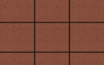 Плитка тротуарная Квадрат (ЛА-Линия) Б.1.К.6 Гранит красный 300*300*60 мм