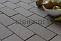Плитка тротуарная Steingot Моноцвет, Прямоугольник, с фаской 1,5*1,5, серый, 200*100*40 мм