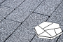 Плита тротуарная Готика Granite FINERRO, полигональ, Суховязский, 893*780*80 мм