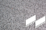 Плитка тротуарная Готика, Granite FINERRO, Плита AI, Белла Уайт, 700*500*80 мм