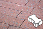 Плитка тротуарная Готика, Granite FINO, Катушка, Травертин, 200*165*60 мм