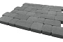 Плитка тротуарная SteinRus Инсбрук Альт Б.1.Фсм.6, гладкая, серый, толщина 60 мм