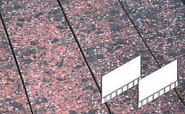 Плитка тротуарная Готика, City Granite FINO, Плита AI, Дымовский, 700*500*80 мм