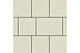 Плитка тротуарная SteinRus Инсбрук Ланс Б.5.Псм.6, Native, слоновая кость, толщина 60 мм