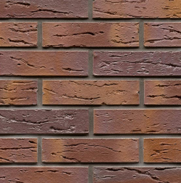 Кирпич клинкерный Muhr 04 Rotbraun-bunt готик, 290*90*71 мм по выгодной ценеКирпич клинкерный Muhr 04 Rotbraun-bunt готик, 290*90*71 мм