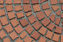 Клинкерная брусчатка мозаичная (8 частей) ABC Rot-nuanciert, 240*118/60*60*52 мм