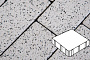 Плитка тротуарная Готика, Granite FERRO, Квадрат, Покостовский, 300*300*100 мм