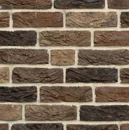 Кирпич облицовочный ручной формовки Тандем Извеково, 250*120*65 мм