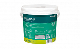 Плиточный клей strasser FLEX MEKF silbergrau серебристо-серый, 5 кг