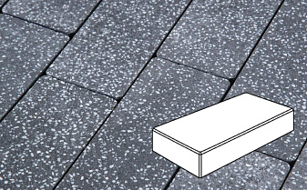 Плитка тротуарная Готика, Granite FINO, Картано Гранде, Суховязский, 300*200*80 мм