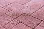 Плитка тротуарная Steingot Премиум, Бавария, дробеструйная обработка, Rosa Sardo, толщина 60 мм