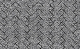 Плитка тротуарная Паркет Б.4.П.6 Гранит+ серый с черным 180*60*60 мм