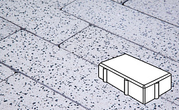 Плитка тротуарная Готика, Granite FINO, Брусчатка В.2.П.8, Покостовский, 200*100*80 мм