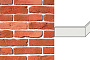 Декоративный кирпич White Hills Тироль брик угловой элемент цвет 391-75