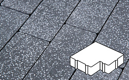 Плитка тротуарная Готика, City Granite FINO, Калипсо, Суховязкий, 200*200*60 мм