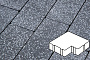 Плитка тротуарная Готика, City Granite FINO, Калипсо, Суховязкий, 200*200*60 мм
